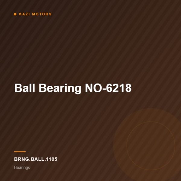 Ball Bearing NO-6218