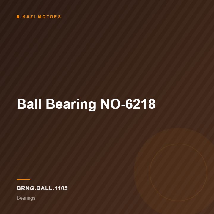 Ball Bearing NO-6218