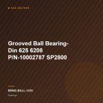 Grooved Ball Bearing- Din 625 6208 P/N-10002787 SP2800