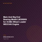Main And Big End Bearing Model:LW300KN for XCMG Wheel Loader WEICHAI Engine