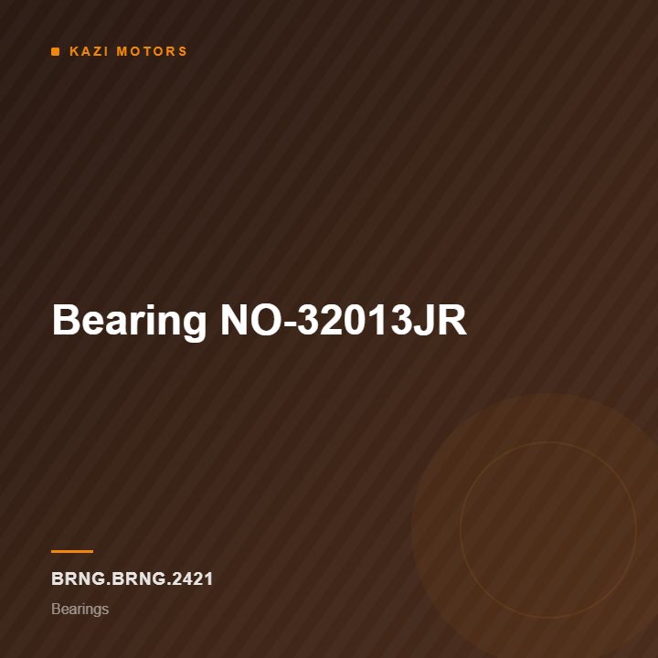 Bearing NO-32013JR