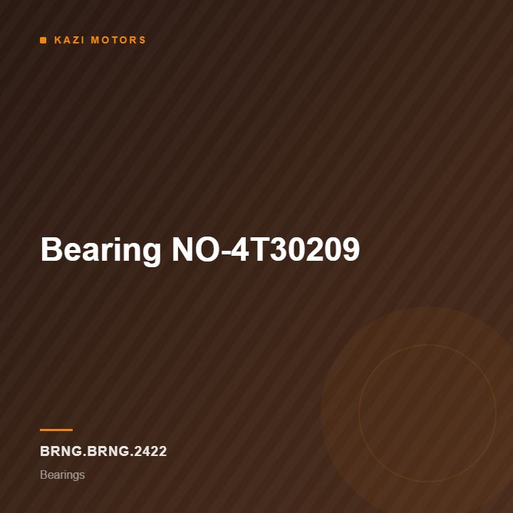 Bearing NO-4T30209
