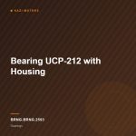 Bearing UCP-212 with Housing