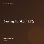 Bearing No 32211 J2/Q