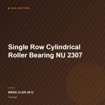 Single Row Cylindrical Roller Bearing NU 2307