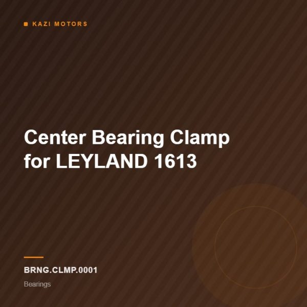 Center Bearing Clamp for LEYLAND 1613