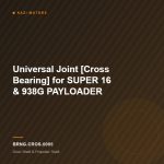 Universal Joint [Cross Bearing] for SUPER 16 & 938G PAYLOADER