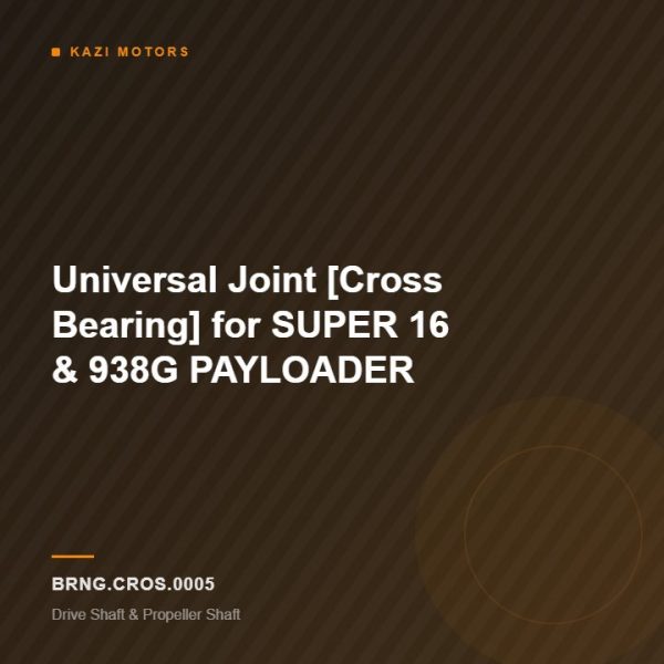 Universal Joint [Cross Bearing] for SUPER 16 & 938G PAYLOADER