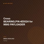 Cross BEARING,P/N-4E9324 for 950G PAYLOADER