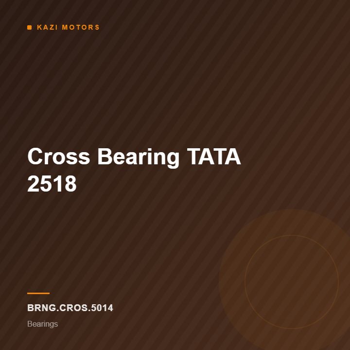 Cross Bearing TATA 2518