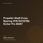 Propeller Shaft Cross Bearing (P/N ID316786) Eicher Pro 5025T