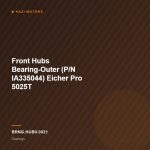 Front Hubs Bearing-Outer (P/N IA335044) Eicher Pro 5025T