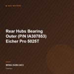 Rear Hubs Bearing Outer (P/N IA307853) Eicher Pro 5025T