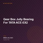 Gear Box Jully Bearing For TATA  ACE-EX2