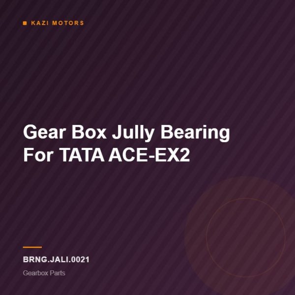 Gear Box Jully Bearing For TATA  ACE-EX2