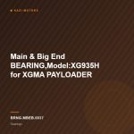 Main & Big End BEARING,Model:XG935H for XGMA PAYLOADER
