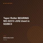 Taper Roller BEARING NO-32313 J2/Q Used in 522BC3