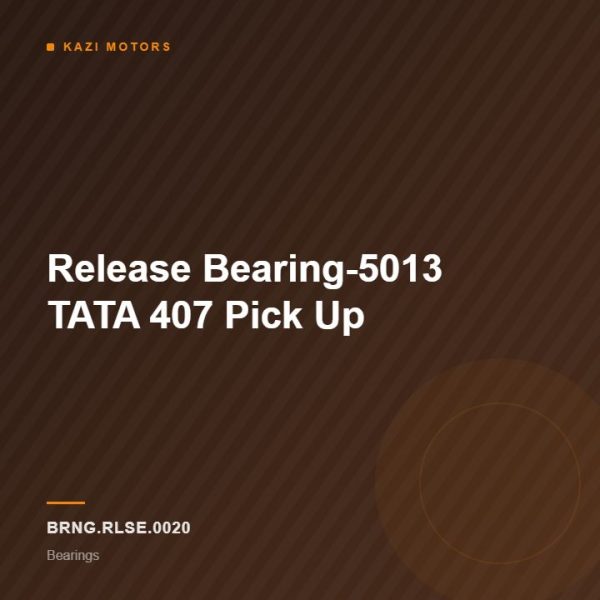 Release Bearing-5013 TATA  407  Pick Up