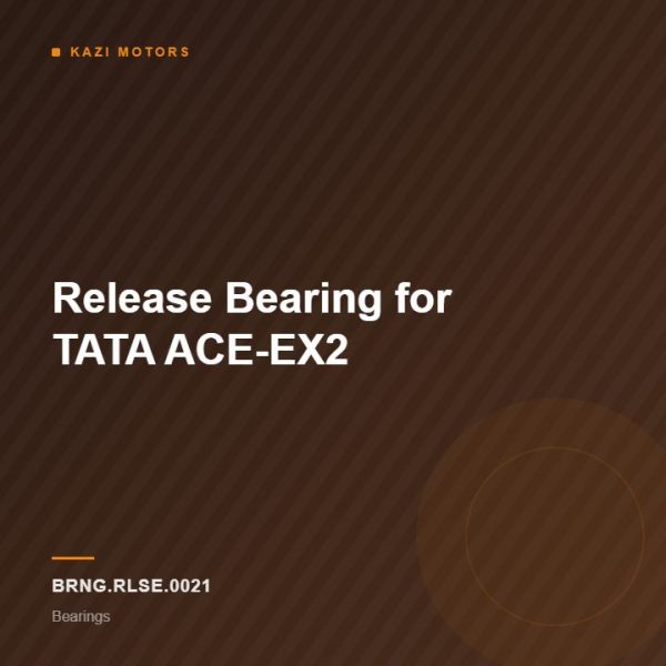 Release Bearing for TATA  ACE-EX2