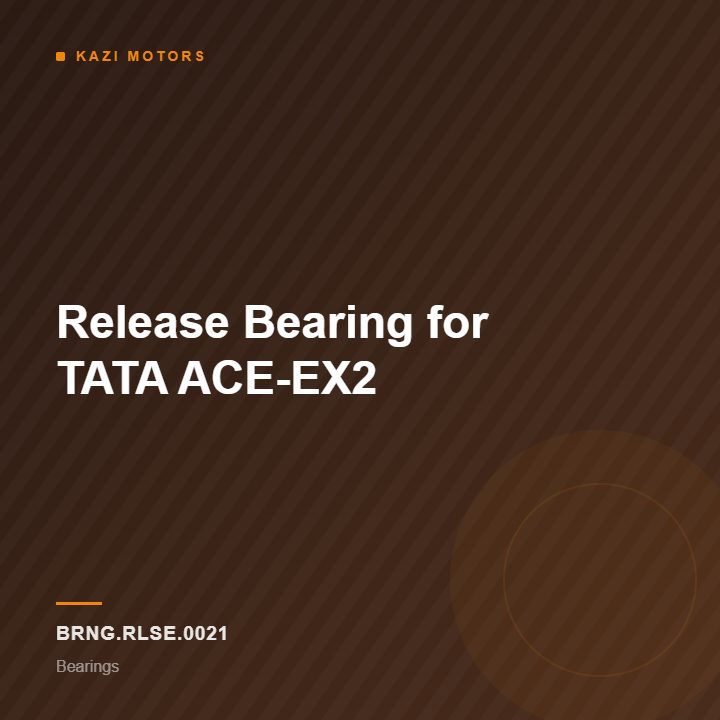Release Bearing for TATA  ACE-EX2