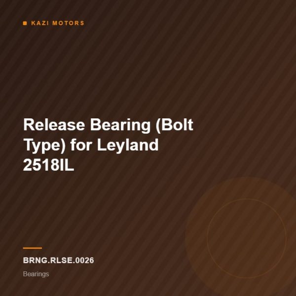 Release Bearing (Bolt Type) for Leyland 2518IL