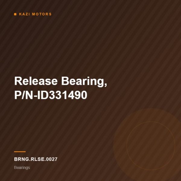 Release Bearing, P/N-ID331490