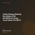 Clutch Release Bearing Dia-430mm (P/N: ID318578) for Dump Truck Eicher Pro 6031T