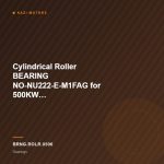 Cylindrical Roller BEARING NO-NU222-E-M1FAG for 500KW Motor,Mill-1,Make:FAG,GERMANY