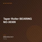 Taper Roller BEARING NO-30309