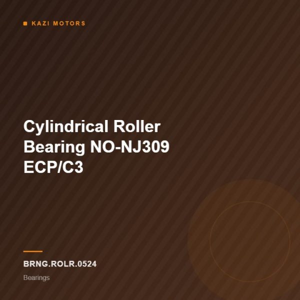 Cylindrical Roller Bearing NO-NJ309 ECP/C3