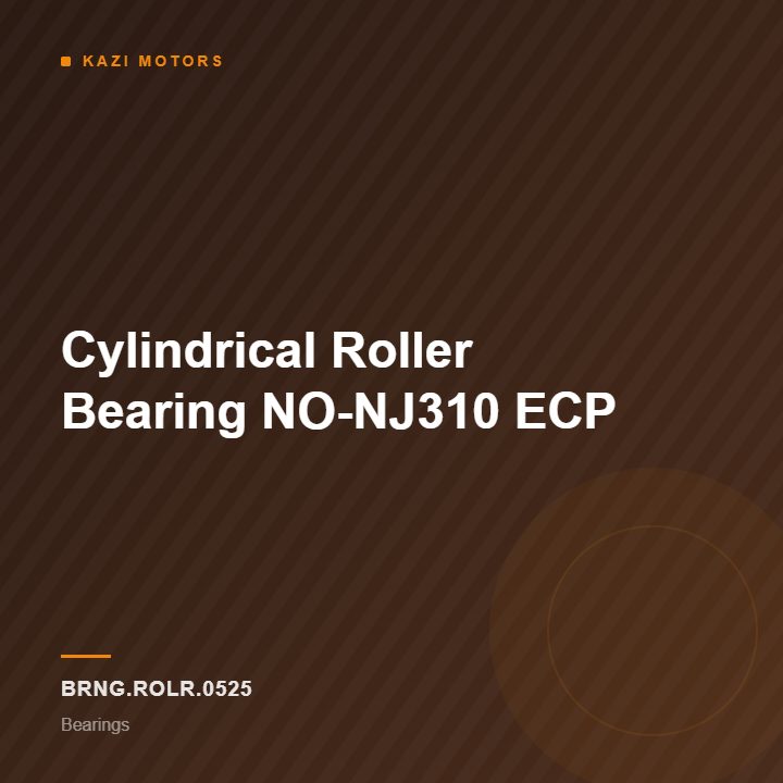 Cylindrical Roller Bearing NO-NJ310 ECP