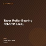 Taper Roller Bearing NO-30312J2/Q
