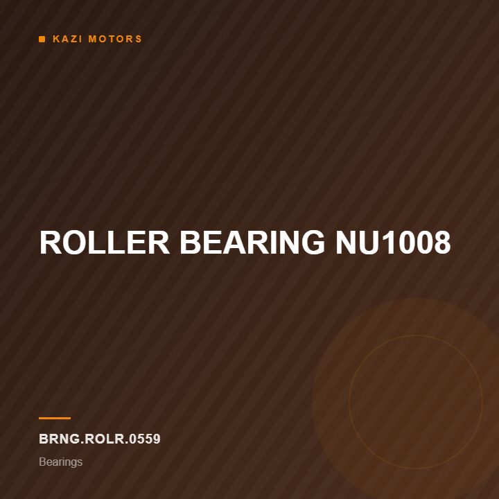 km-brng-rolr-0559 ROLLER BEARING NU1008