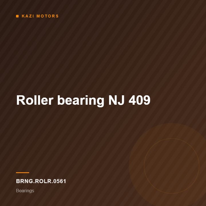 km-brng-rolr-0561 Roller bearing NJ 409