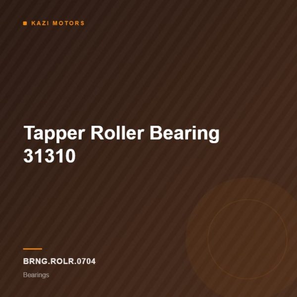 Tapper Roller Bearing 31310