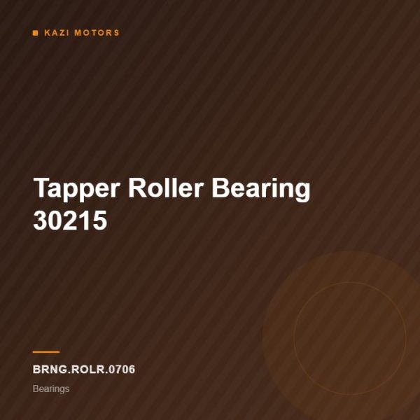 Tapper Roller Bearing 30215