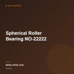 Spherical Roller Bearing NO-22222