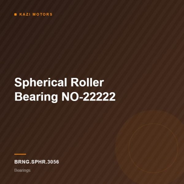 Spherical Roller Bearing NO-22222