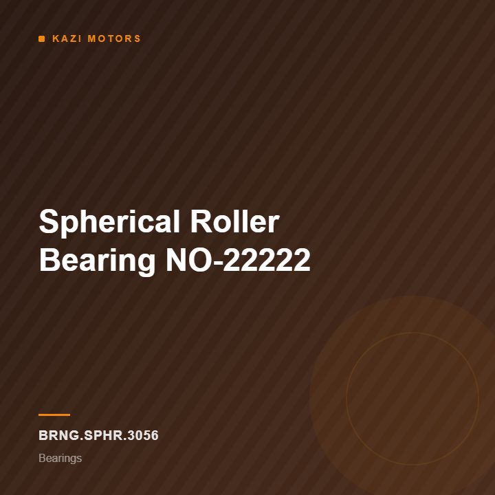 km-brng-sphr-3056 Spherical Roller Bearing NO-22222
