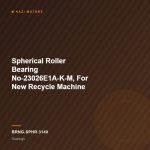 Spherical Roller Bearing No-23026E1A-K-M, For New Recycle Machine