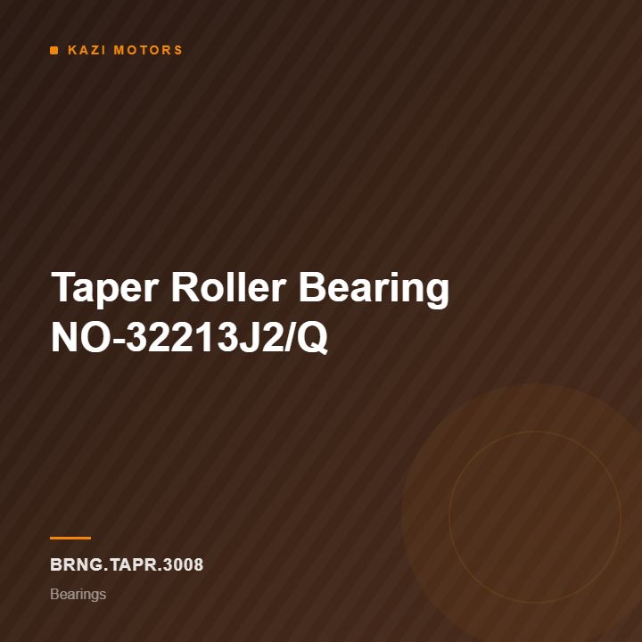 Taper Roller Bearing NO-32213J2/Q