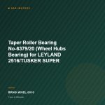 Taper Roller Bearing No-6379/20 (Wheel Hubs Bearing) for LEYLAND 2516/TUSKER SUPER