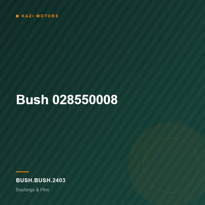Bush  028550008