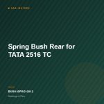 Spring Bush Rear for TATA 2516 TC