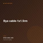 Bya cable-1×1.5rm