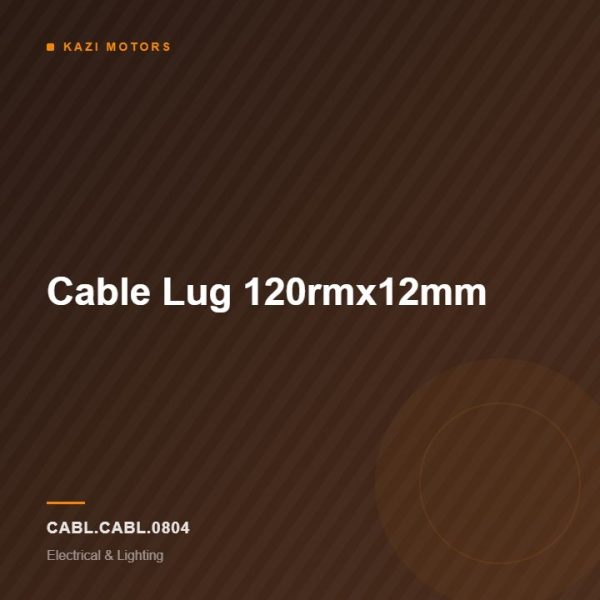 Cable Lug 120rmx12mm