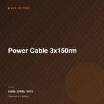 Power Cable 3x150rm