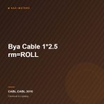 Bya Cable 1*2.5 rm=ROLL