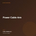 Power Cable 4rm