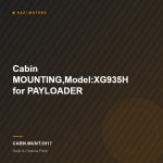 Cabin MOUNTING,Model:XG935H for PAYLOADER